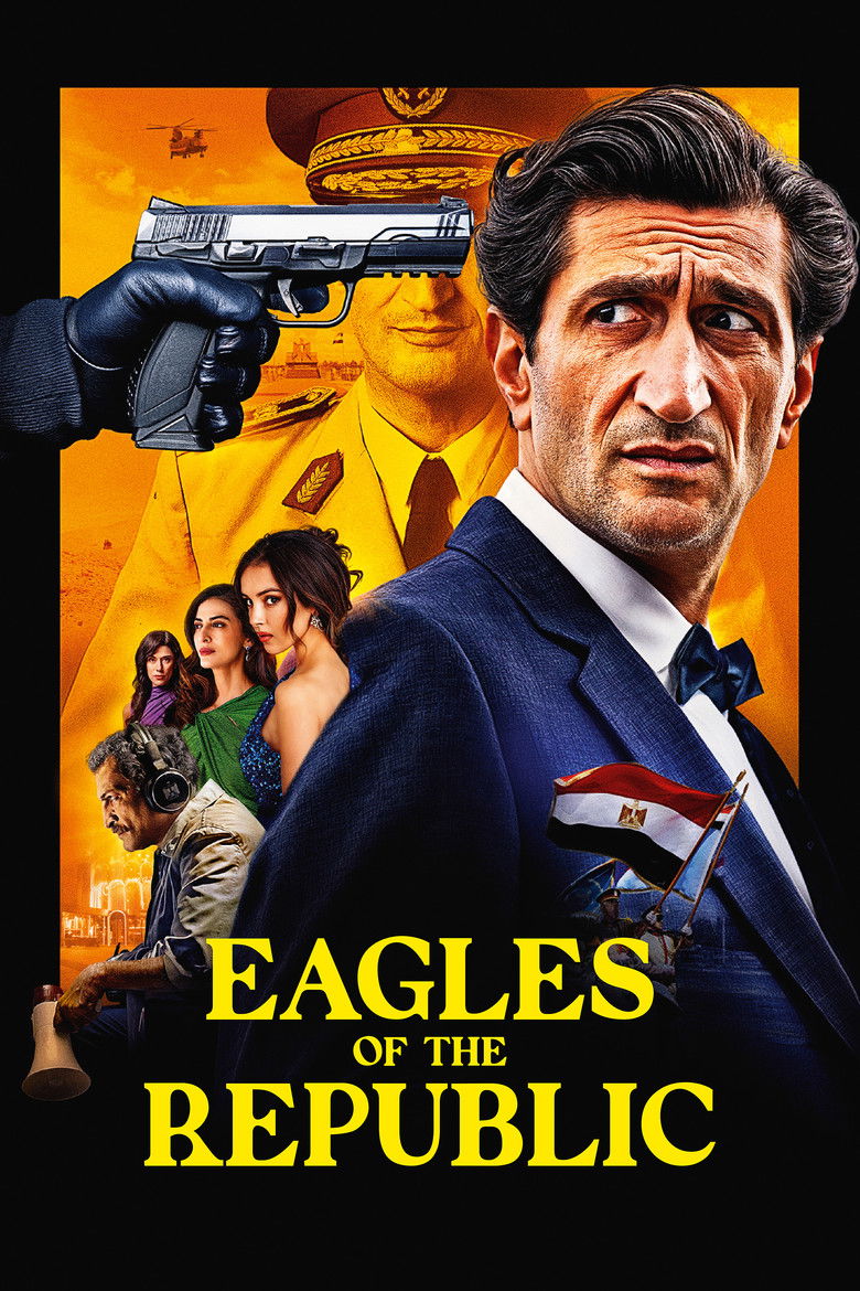 Plakat for Eagles of the Republic