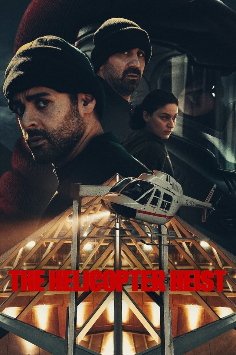Plakat for The Helicopter Heist